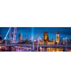 Clementoni Puzzle London Night View 1000 Teile