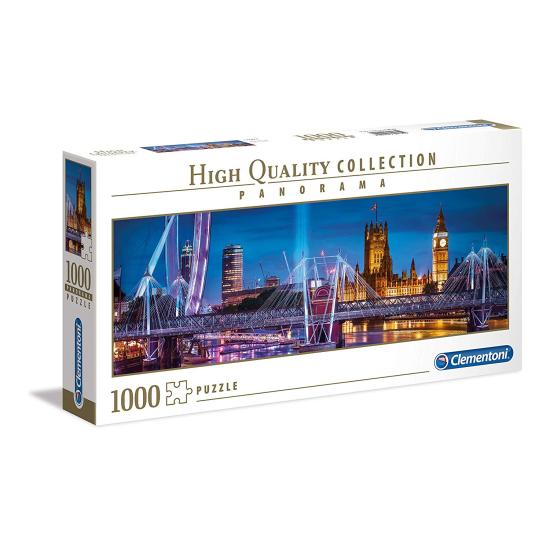 Clementoni Puzzle London Night View 1000 Teile