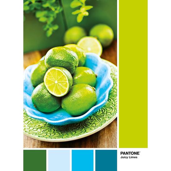 Clementoni PANTONE 382 Puzzle, Limettensaft, 1000 Teile