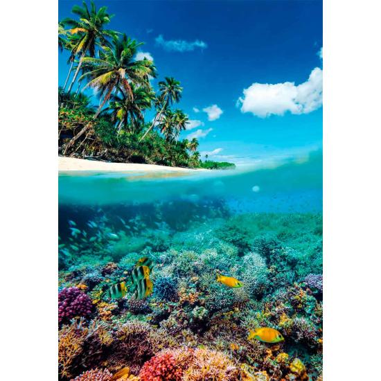 Puzzle Clementoni Sommerparadies 1000 Teile Puzzle Clementoni Sommerparadies 1000 Teile