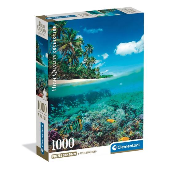Puzzle Clementoni Sommerparadies 1000 Teile Puzzle Clementoni Sommerparadies 1000 Teile