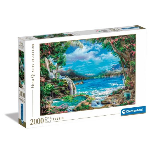 Clementoni Paradies auf Erden Puzzle 2000 Teile