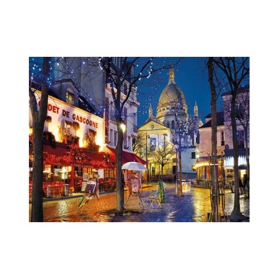 Clementoni Puzzle Paris, Montmartre 1500 Teile