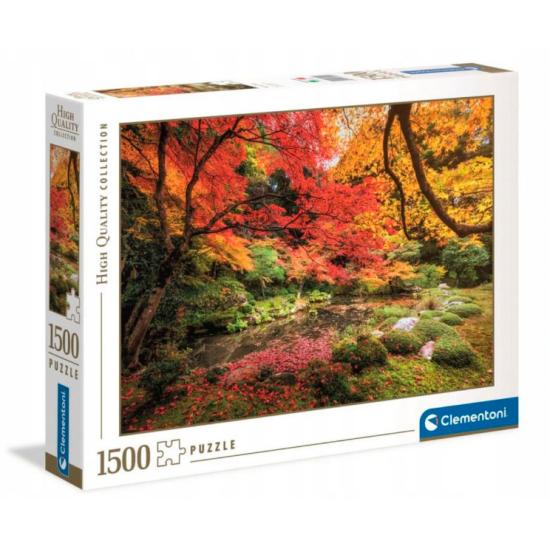 Clementoni Park im Herbst Puzzle 1500 Teile