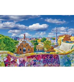 Clementoni Puzzle Park Güell, Barcelona 1000 Teile