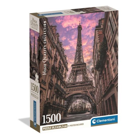 Puzzle Clementoni Paris erwacht 1500 Teile