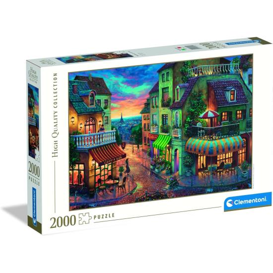 Puzzle Clementoni Ein Spaziergang durch Paris 2000 Teile
