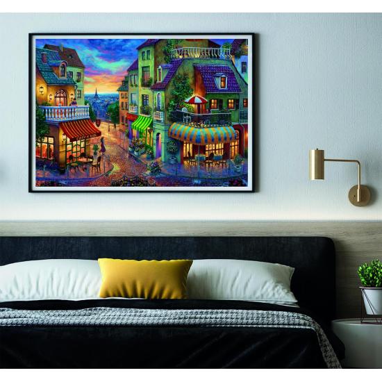 Puzzle Clementoni Ein Spaziergang durch Paris 2000 Teile