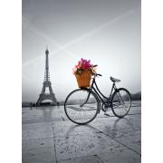 Clementoni Puzzle Romantischer Spaziergang durch Paris 500 Teile