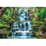 Puzzle Clementoni Friedenspuzzle Wasserfälle mit 500 Teilen