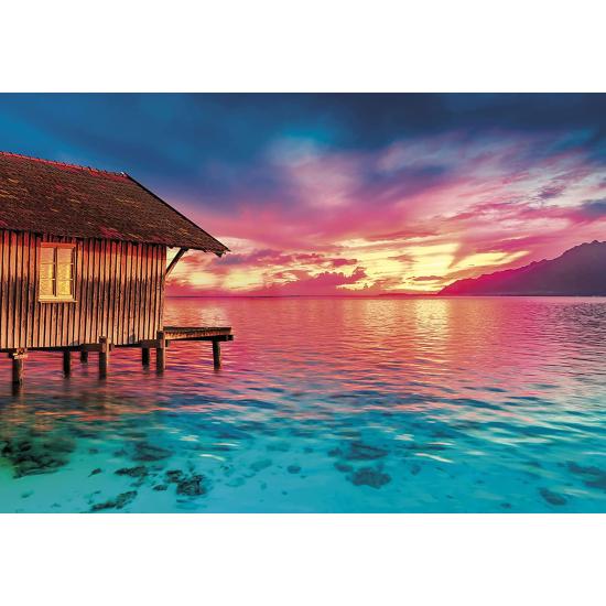 Puzzle Clementoni Peace Puzzle Live the Present 500 Teile