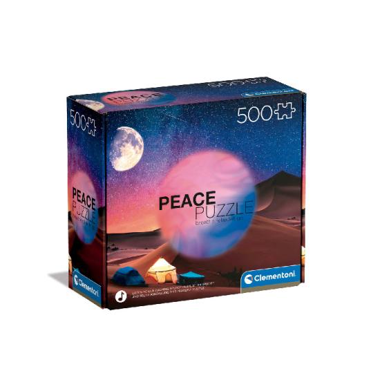 Puzzle Clementoni Peace Sternennachttraum mit 500 Teilen