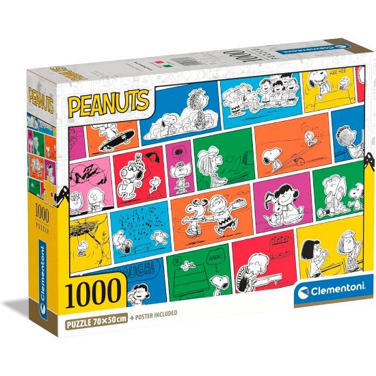 Clementoni Peanuts Snoopy 1000-teiliges Puzzle Clementoni Peanuts Snoopy 1000-teiliges Puzzle