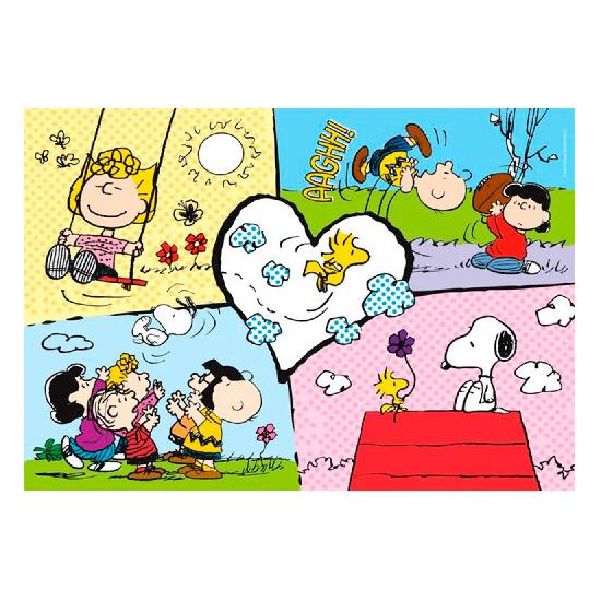 Puzzle Clementoni Peanuts Snoopy 500 Teile