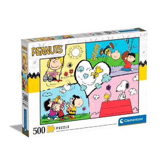 Puzzle Clementoni Peanuts Snoopy 500 Teile