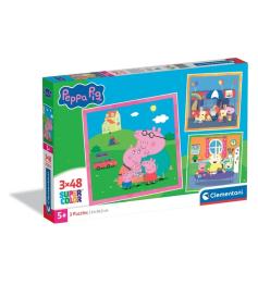 Puzzle Clementoni Dora 3 x 48 Teile