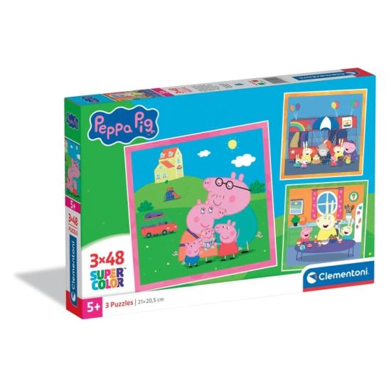 Puzzle Clementoni Dora 3 x 48 Teile
