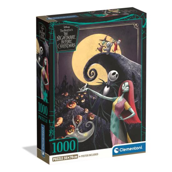 Puzzle Clementoni Nightmare Before Xmas 1000 Teile