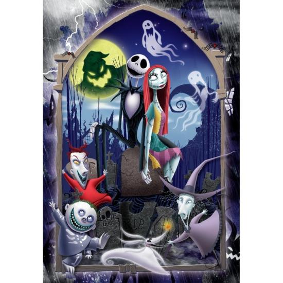 Puzzle Clementoni Nightmare Before Christmas mit XXL 300 Teile