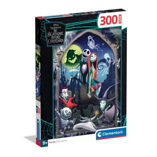 Puzzle Clementoni Nightmare Before Christmas mit XXL 300 Teile
