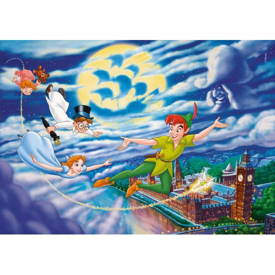 Clementoni Puzzle Peter Pan und das Dschungelbuch 2 x 60 Teile