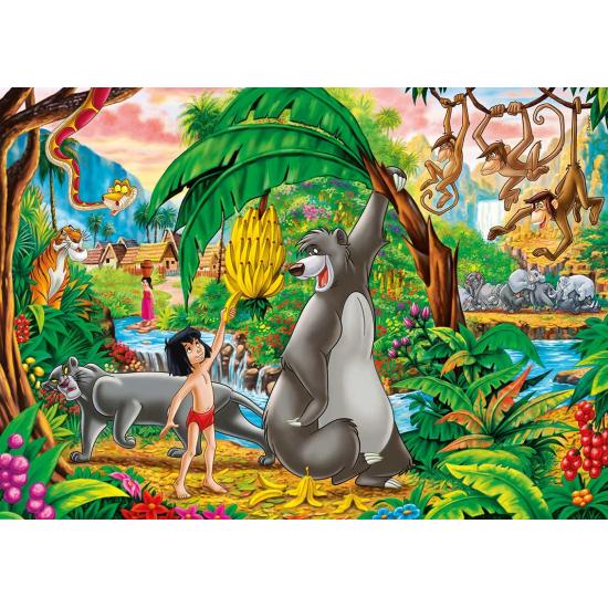 Clementoni Puzzle Peter Pan und das Dschungelbuch 2 x 60 Teile