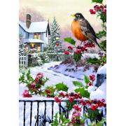 Puzzle Clementoni Robin Und Stechpalme 1000 Teile