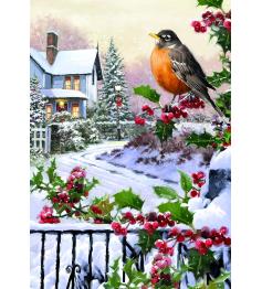Puzzle Clementoni Robin Und Stechpalme 1000 Teile