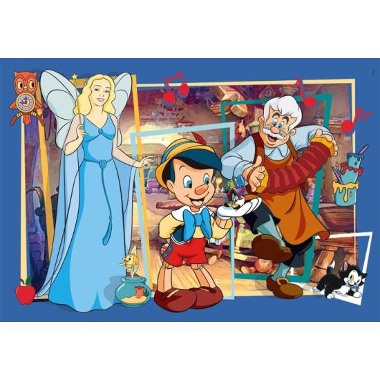 Puzzle Clementoni Pinocchio 104 teiliges