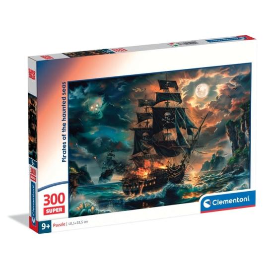 Puzzle Clementoni Piraten Der Geistermeere mit XXL 300 Teile