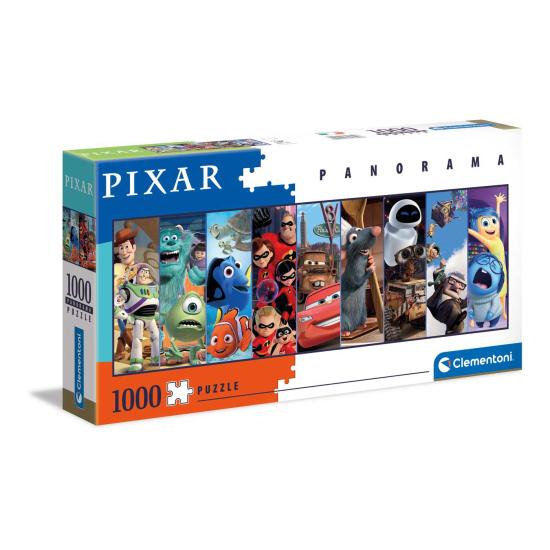 Clementoni Pixar Panorama Puzzle 1000 Teile