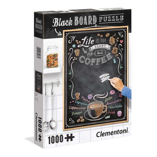 Clementoni Brown Slate Puzzle 1000 Teile Clementoni Brown Slate Puzzle 1000 Teile