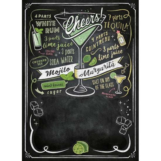 Clementoni Tafel Cheers Puzzle 1000 Teile