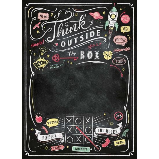 Clementoni Think Slate Puzzle 1000 Teile