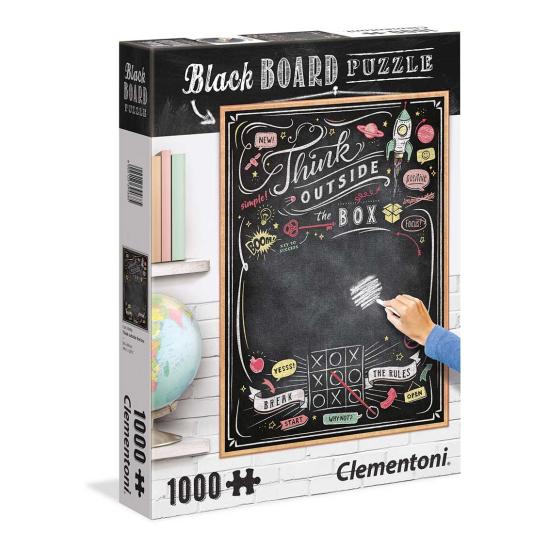 Clementoni Think Slate Puzzle 1000 Teile