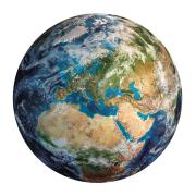 Clementoni Planet Erde Puzzle 500 Teile