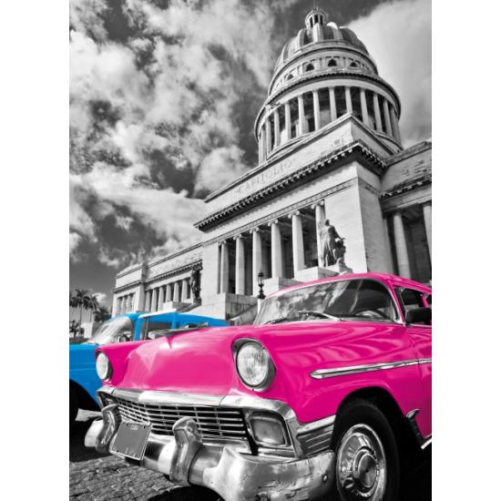 Clementoni Platinum Cars of Cuba Puzzle 1000 Teile