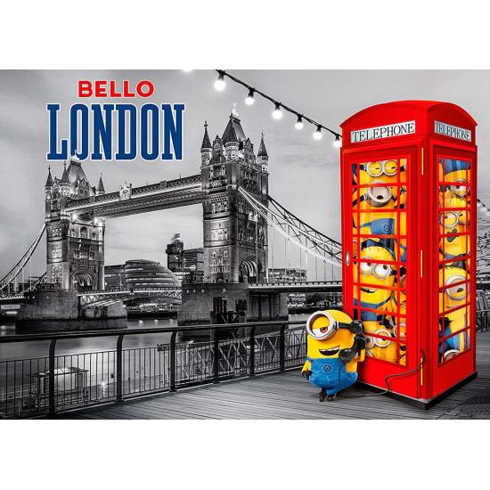 Clementoni Platinum Minions Puzzle, Telefonzelle 1000 Teile