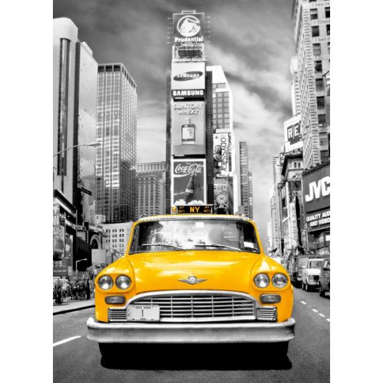 Clementoni Platinum New York Taxi Puzzle 1000 Teile