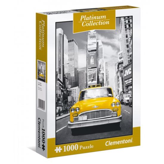 Clementoni Platinum New York Taxi Puzzle 1000 Teile