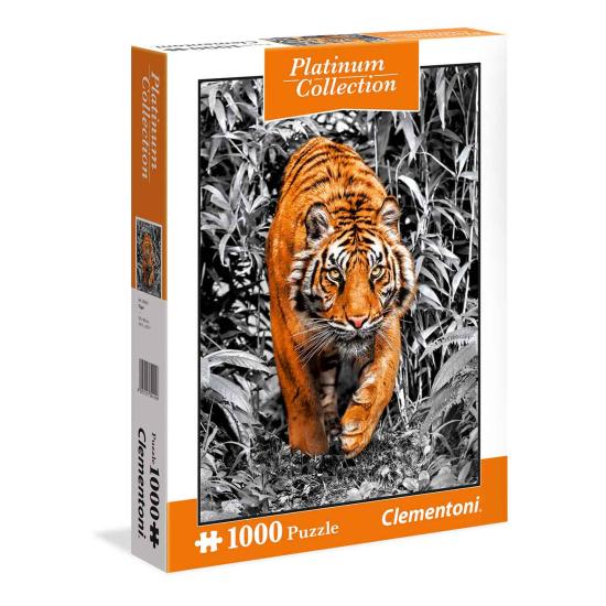 Clementoni Platinum Tiger Puzzle 1000 Teile