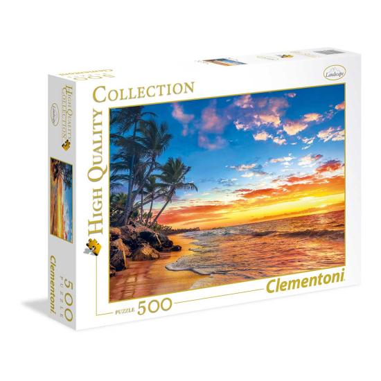 Clementoni Paradise Beach Puzzle 500 Teile