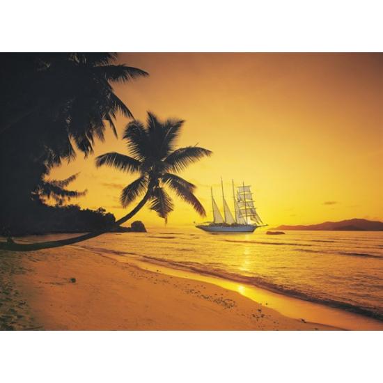 Clementoni Beach Seychelles Puzzle 1000 Teile