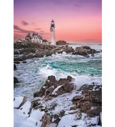 Puzzle Clementoni Erster Schnee In Portland Head 1000 Teile