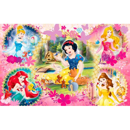 Clementoni Puzzle Disney Prinzessinnen 2 x 60 Teile