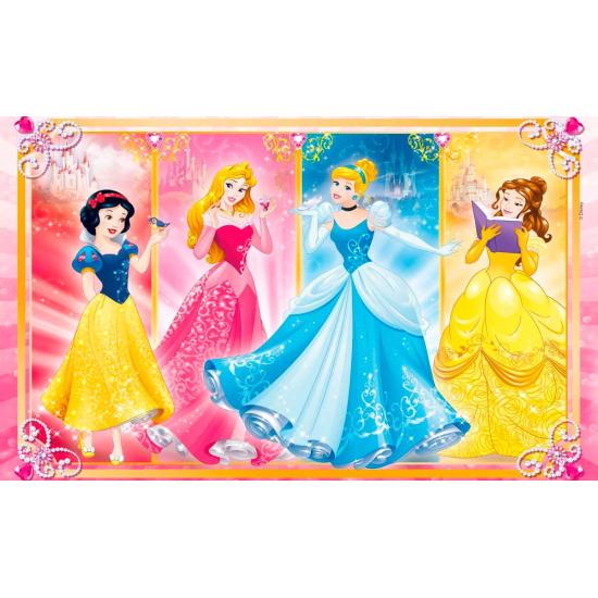 Clementoni Puzzle Disney Prinzessinnen 2 x 60 Teile