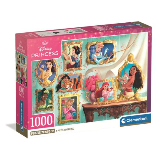 Puzzle Clementoni Disney-Prinzessinnen 1000 Teile
