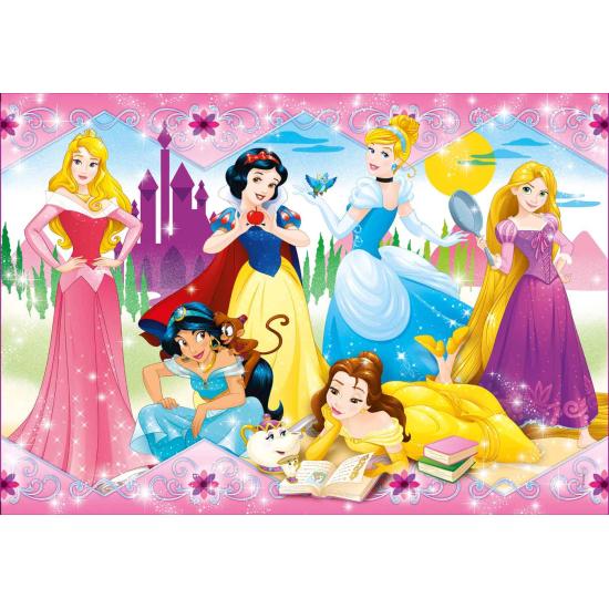 Clementoni Disney-Prinzessinnen-Puzzle mit 104 Teilen