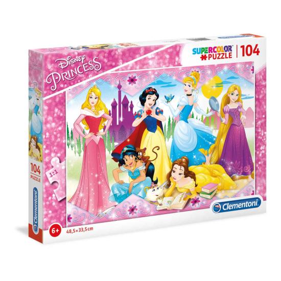 Clementoni Disney-Prinzessinnen-Puzzle mit 104 Teilen