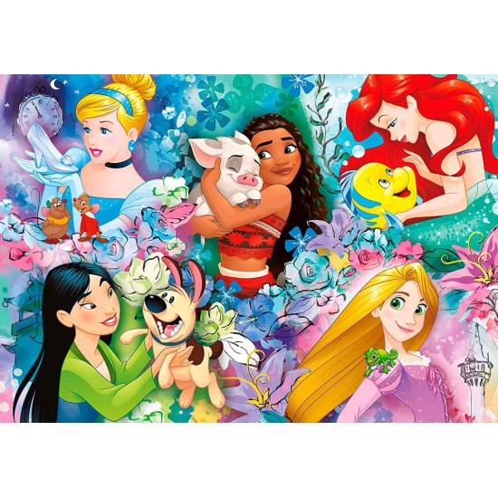 Clementoni Disney-Prinzessinnen-Puzzle 60 Teile